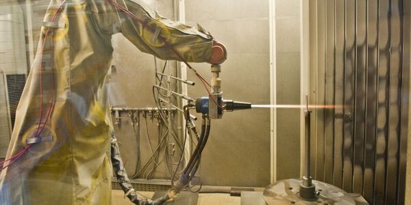 Surface coating for metal parts
