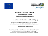 Programm: Europäische Union - Europäischer Fonds für regionale Entwicklung