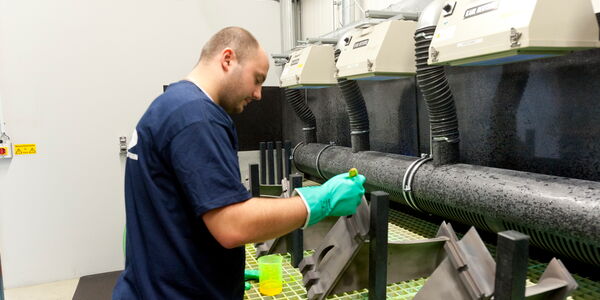 Zerstörungsfreie Prüfung in unseren Werkstätten