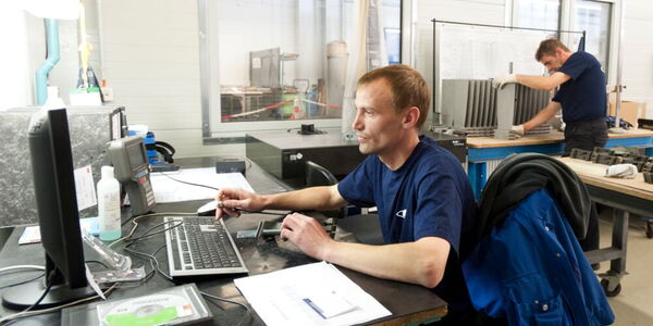 Zertifizierungen und Qualitätsmanagementsysteme im Einsatz
