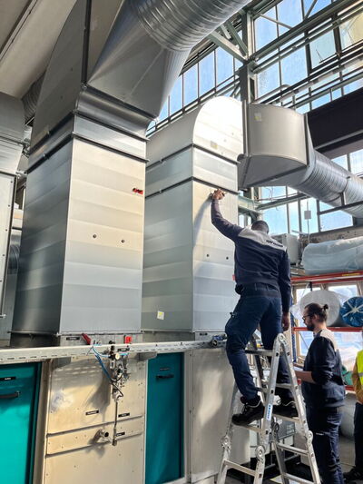 Chromium(VI) measurements again successfully passed at the Schwerin plant